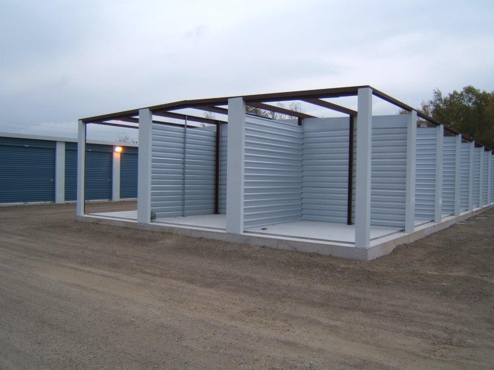 Progressive Building Systems » Self Storage Building System